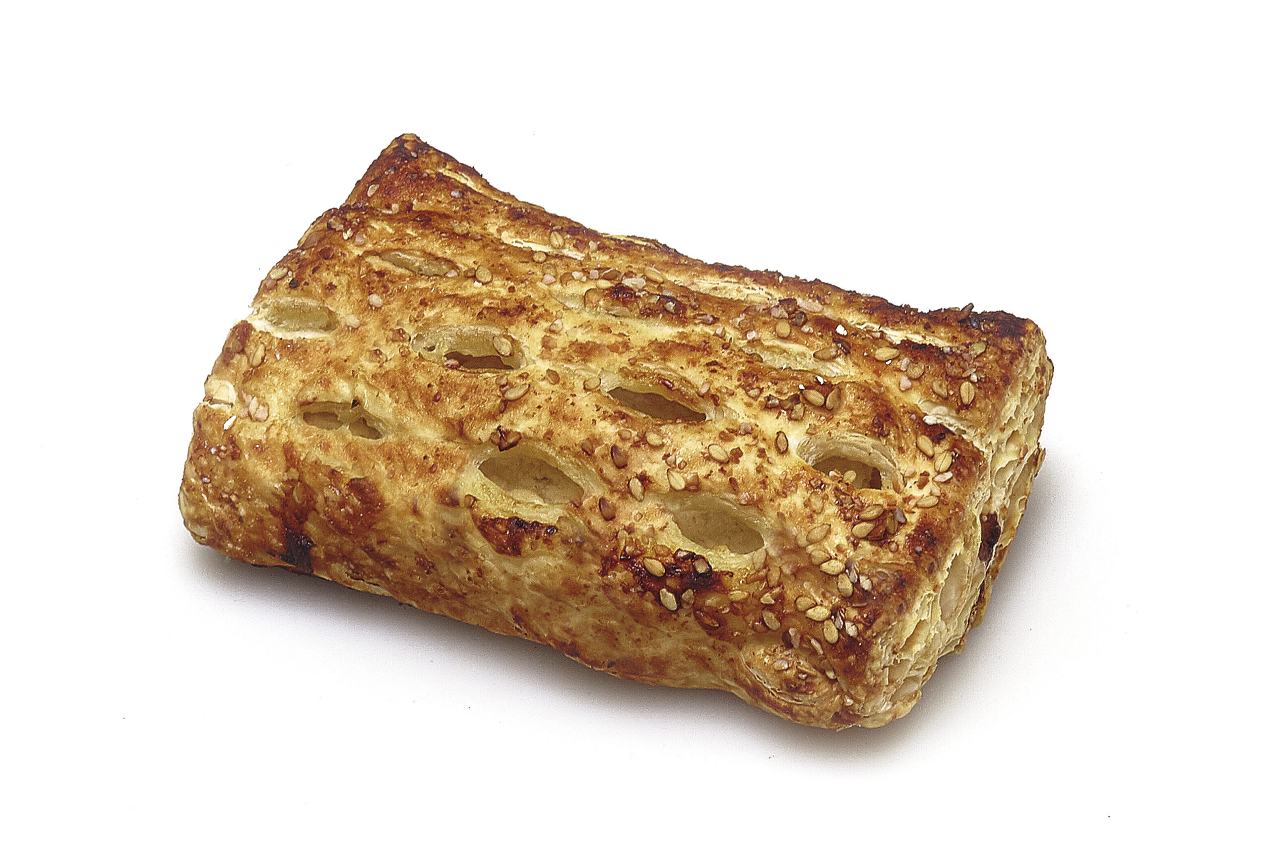 delizia sfoglia con semi ricotta e salsiccia