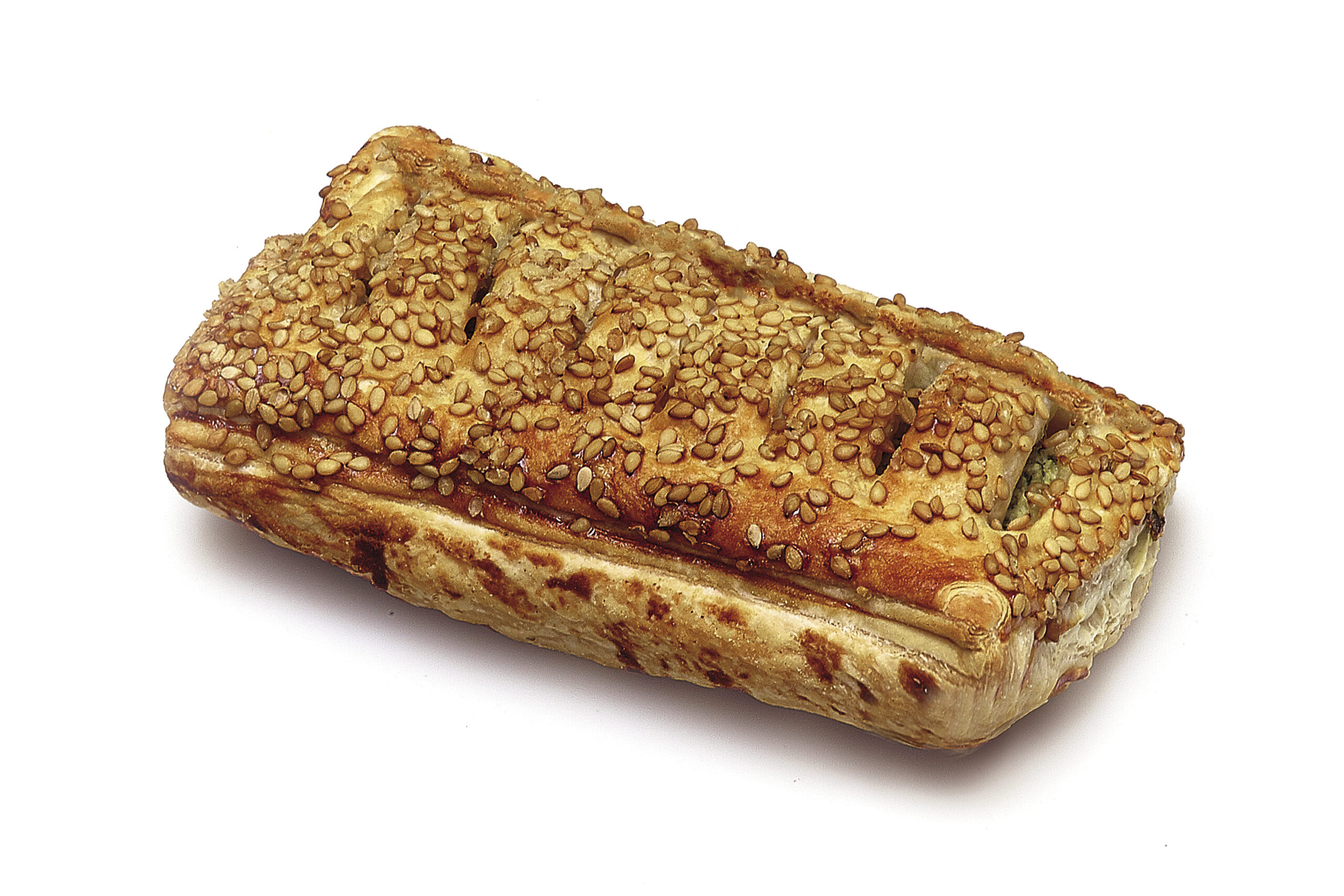 delizia con semi ripiena ricotta e spinaci