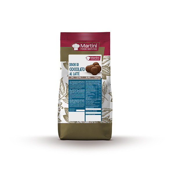 cioccolato al latte dischi