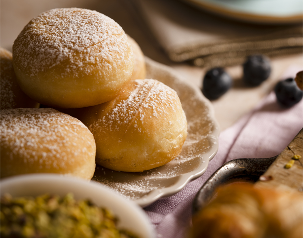 colazione fritti dolci per professionisti