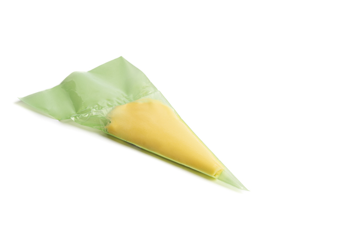 sac a poche con crema