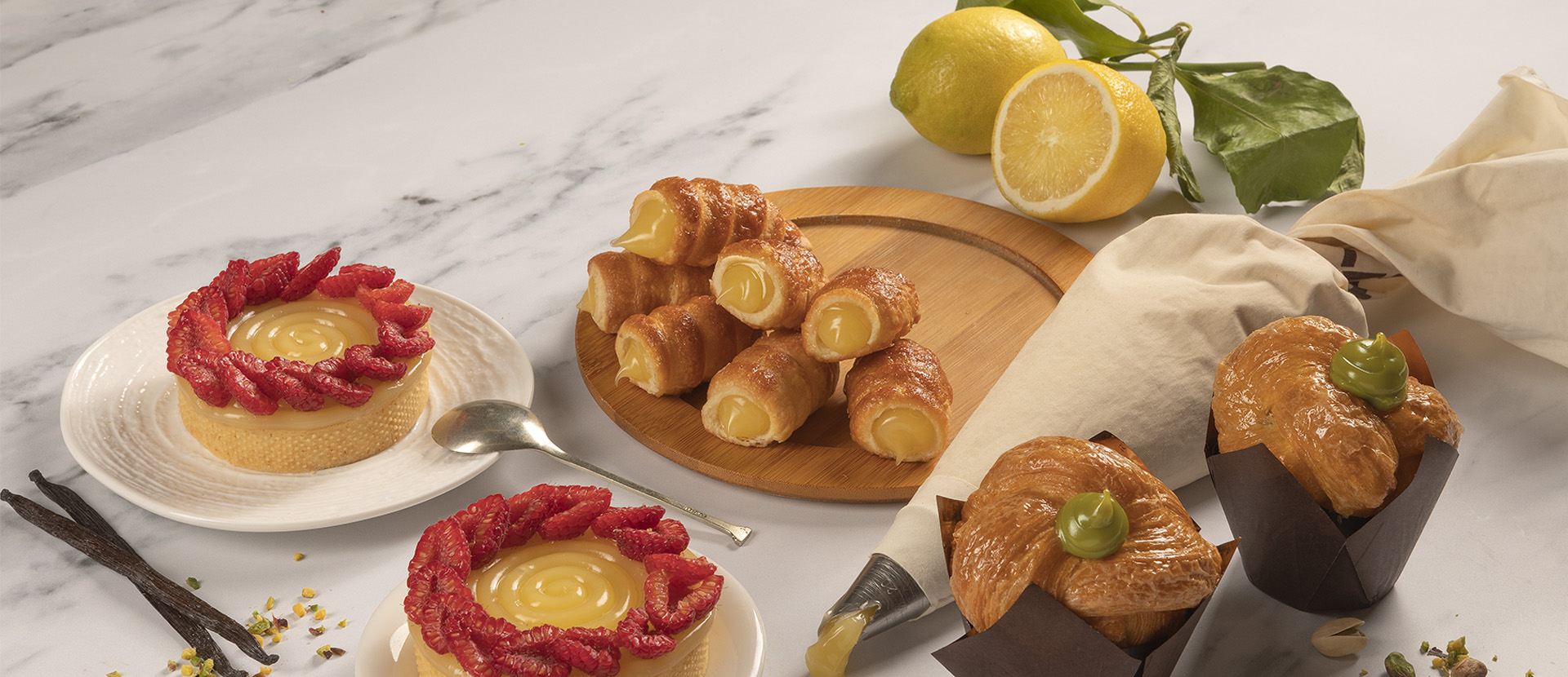 creme idrate per professionisti per dolci