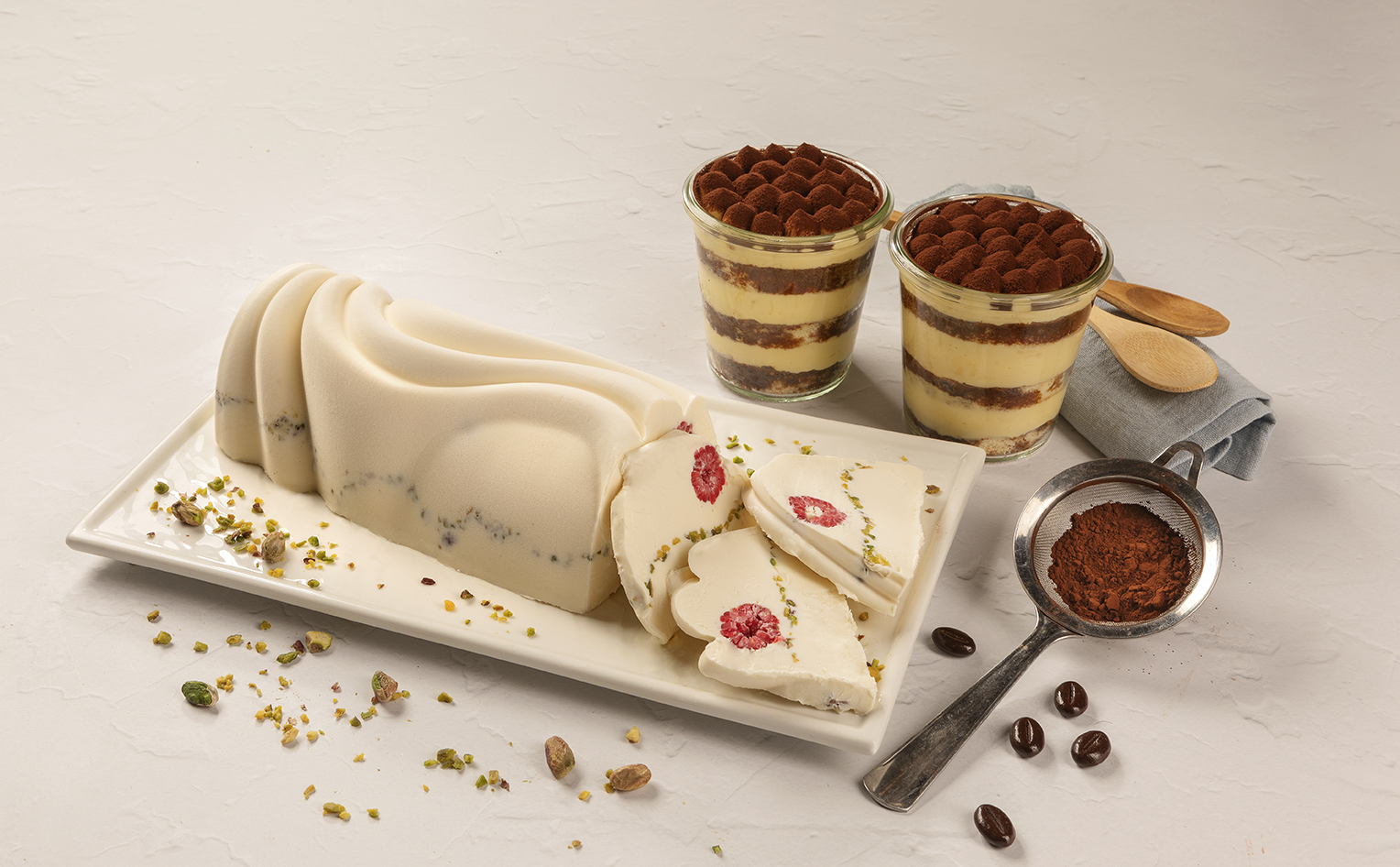 Basi per dessert per professionisti per dolci