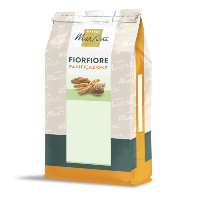 sacchetto di mix fiorfiore per panificazione per professionisti
