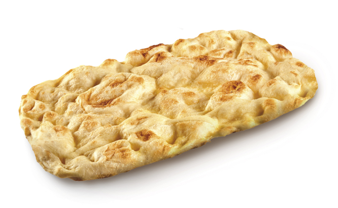 focaccia alla pala stirata a mano