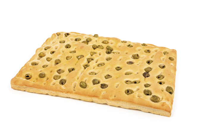 focaccia del fornaio alle olive