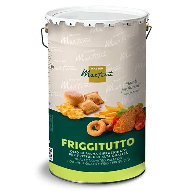 secchiello di olio friggitutto per professionisti