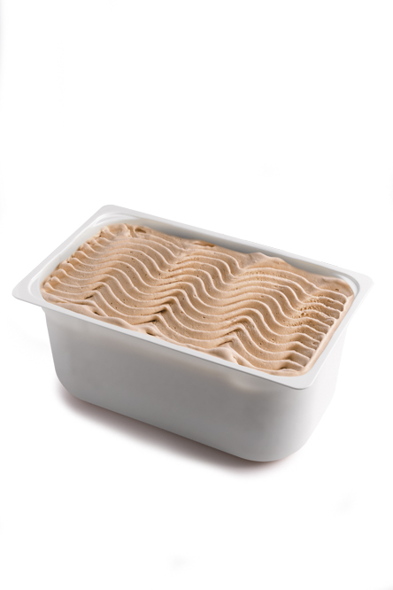 gelato pronto mantecato alla liquirizia