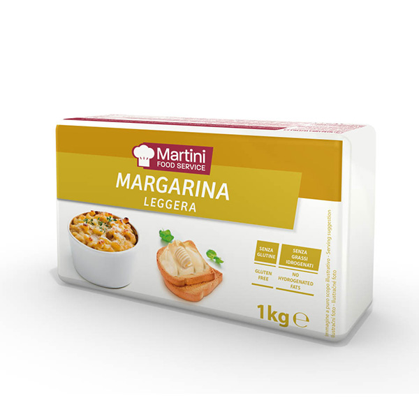margarina leggera 1kg