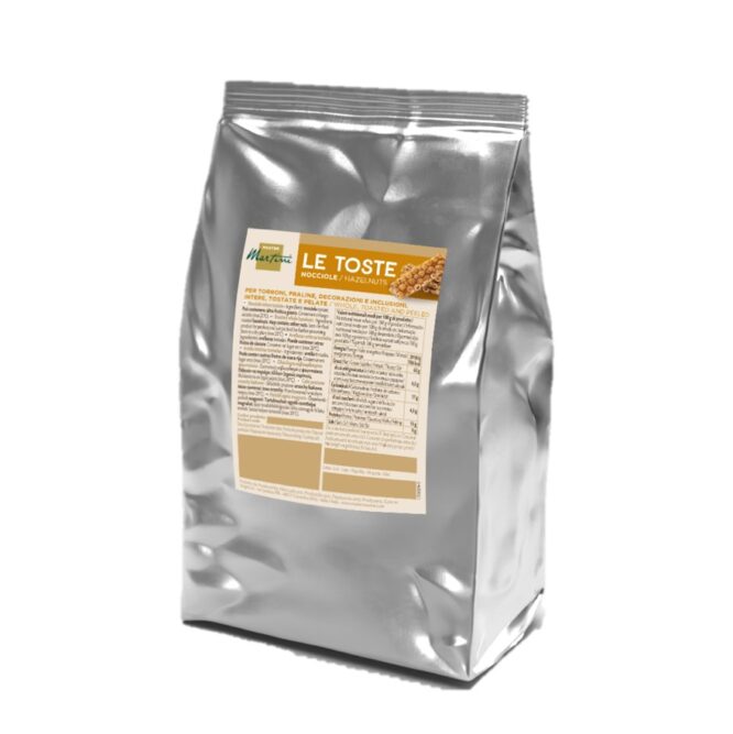 sacchetto di nocciole tostate le toste per professionisti