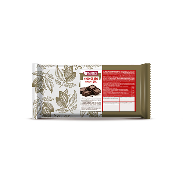 pani cioccolato fondente 57%