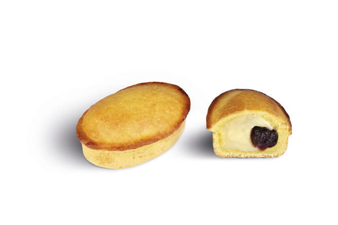 pasticciotto crema e amarena