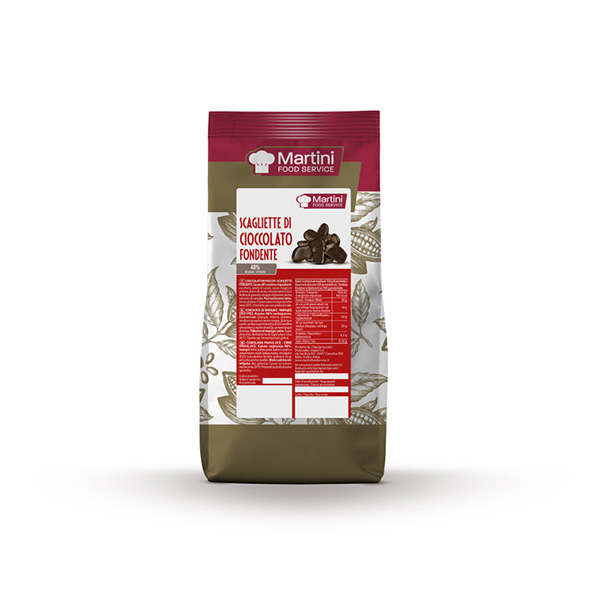 scagliette cioccolato fondente