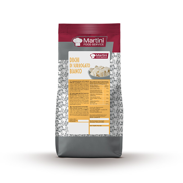 surrogato bianco dischi