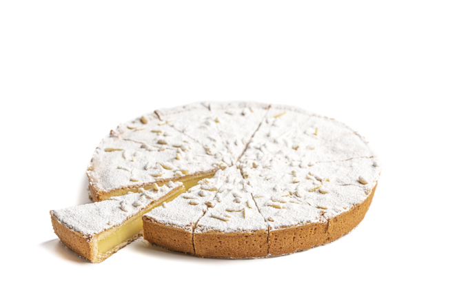 torta della nonna pretagliata