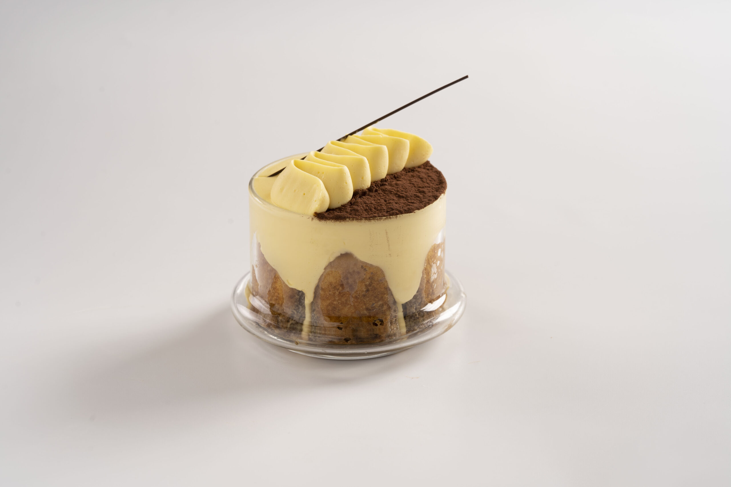 trasparenza di tiramisù