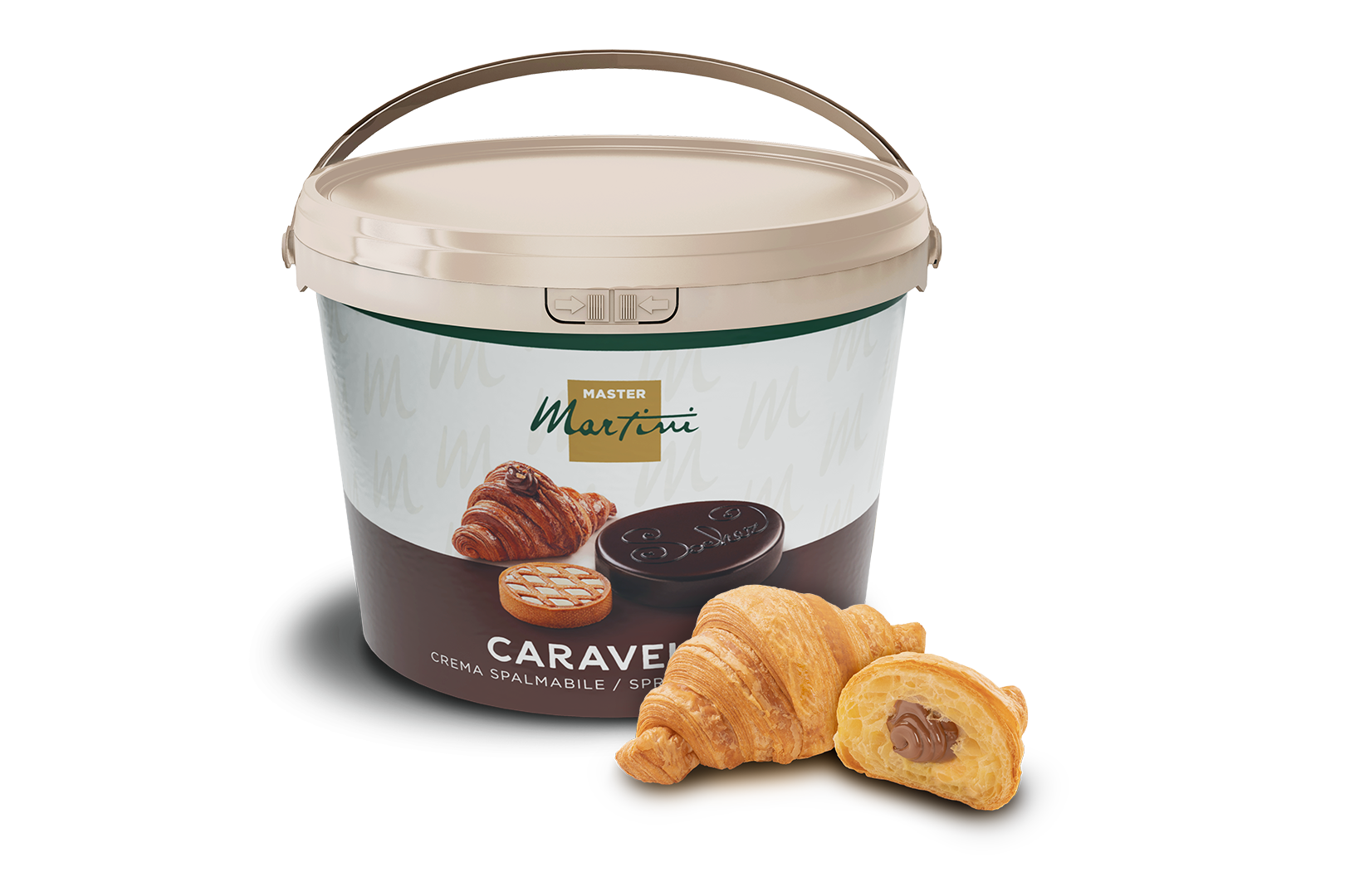 crema-spalmabile-anteforno-nocciola-caravella-secchio-per-pasticceria-per-professionisti