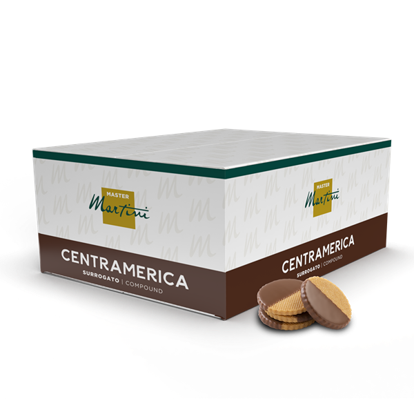 box surrogato in dischi centramerica latte per pasticceri professionisti