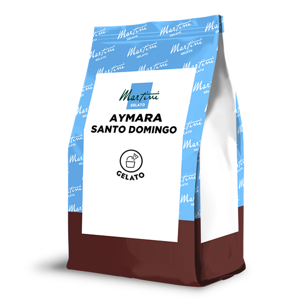 sacchetto di base per gelato aymara santo domingo per gelateria per gelatieri professionisti