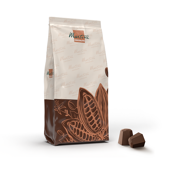 sacchetto cioccolato standard diamantii ariba latte per cioccolatieri professionisti