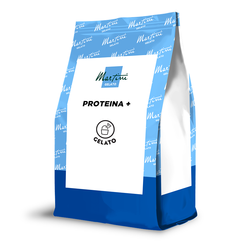 sacchetto di base per gelato proteina + per gelateria per gelatieri professionisti