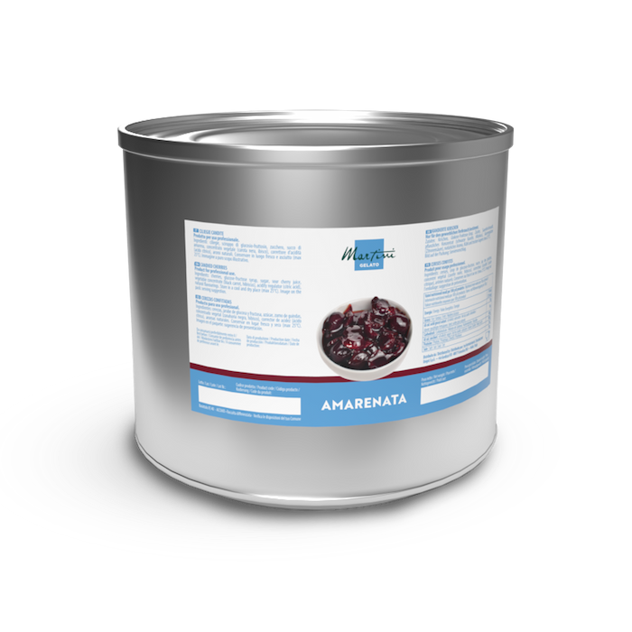 latta di amarenata per professionisti