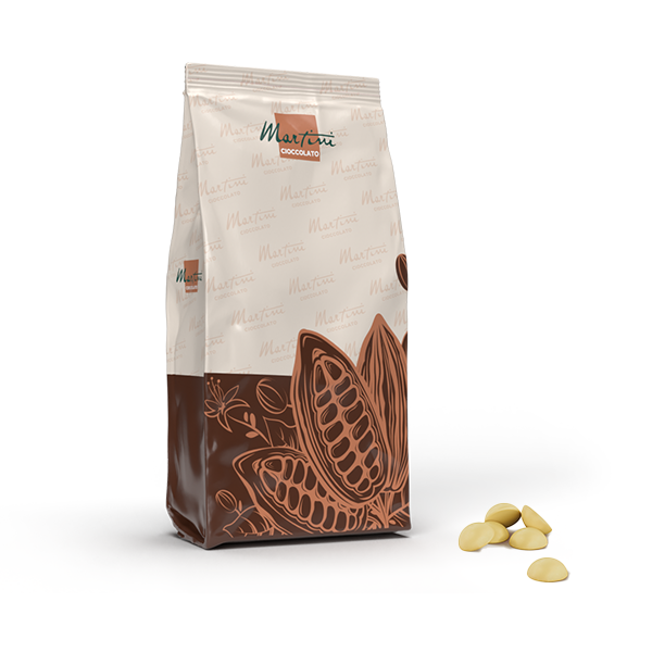 sacchetto di burro di cacao per cioccolatieri professionisti