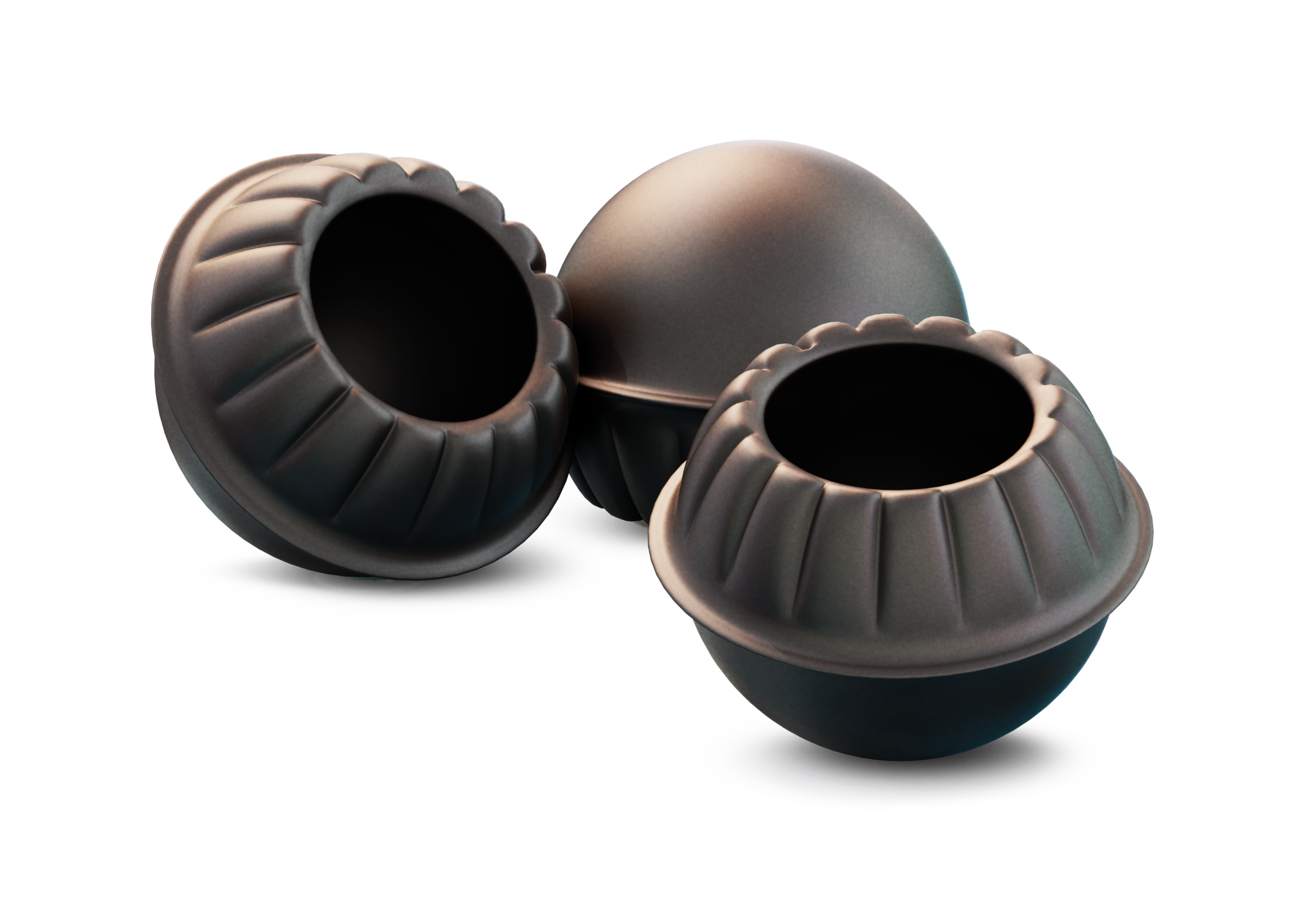 truffle shell fondenti decorazioni cioccolato per cioccolatieri professionisti