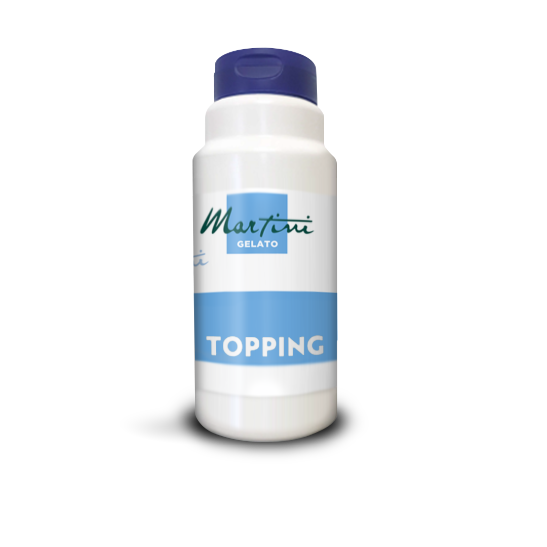 tubetto di topping generico per gelatieri professionisti